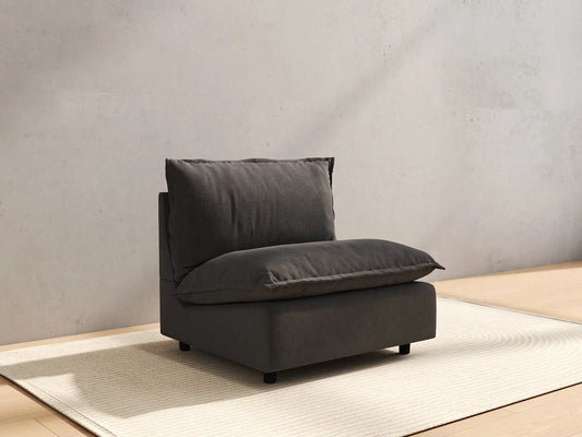 1 Piece Grey Linen Flex Nook Single Sofa 1 Seater 4 61f0ea9c a76c 4ca6 80f3 82ee37d3f94f