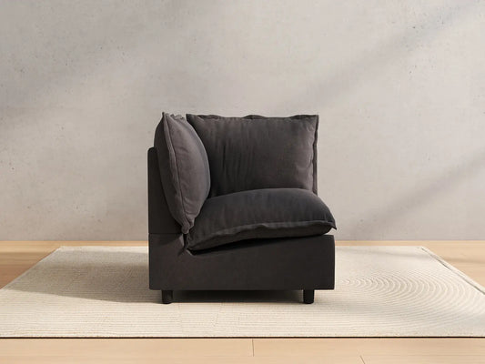 1 Piece Grey Linen Small Space Single Sofa 1 Seater 3 d0ffea1e e796 486a 82c3 0ff087c4e461