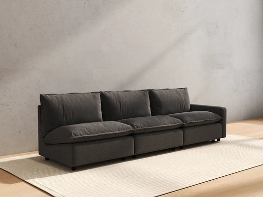 3 Piece Grey Linen Home Living Couch Sectionals 3 Seater 4 26614f12 313e 479d 9eb8 600c80fe15d4