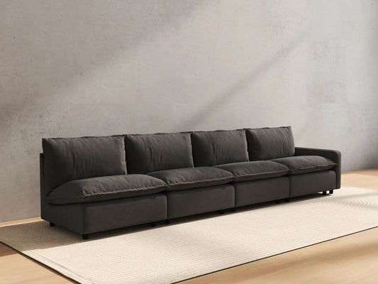 4 Piece Grey Linen Home Living Couch Sectionals 4 Seater 4 ef9ee379 aec1 4eb0 86d9 6d37540fdafc