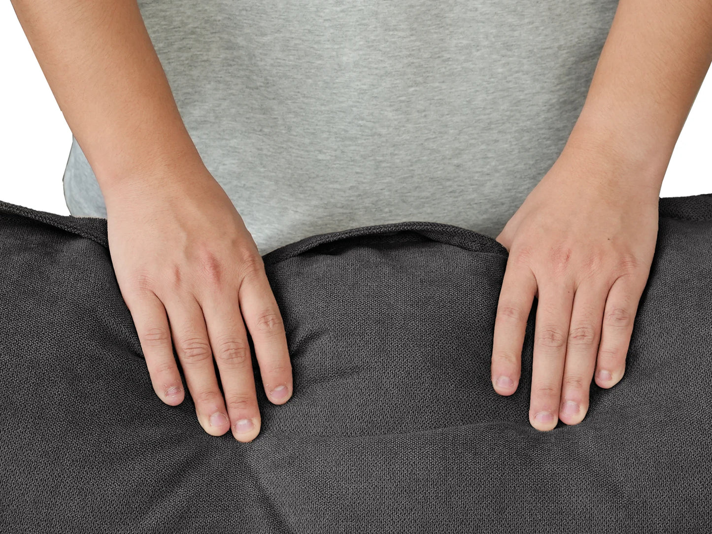 Reclining Sectional Sofas Grey Detail Drawing 15