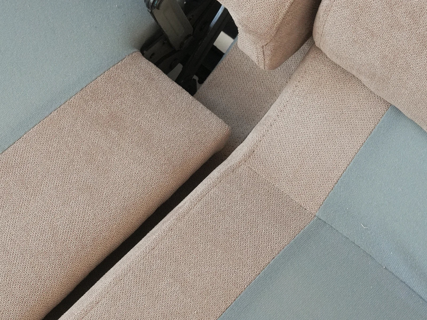 Reclining Sectional Sofas Khaki Detail Drawing