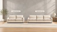 3-Seater Recliner Sofa vs 2-Seater Recliner Sofa: Which Size Should You Buy?
