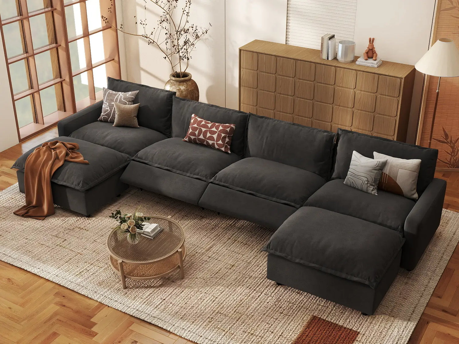 Best U-Shaped Reclining Sectional — 2026 Buying Guide