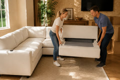 How to Move a Modular Reclining Sectional Sofa