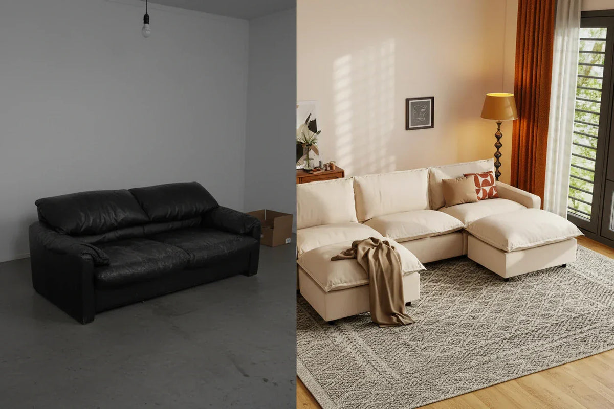 Are Modular Couches $2000 and Others $700 the Same Quality?