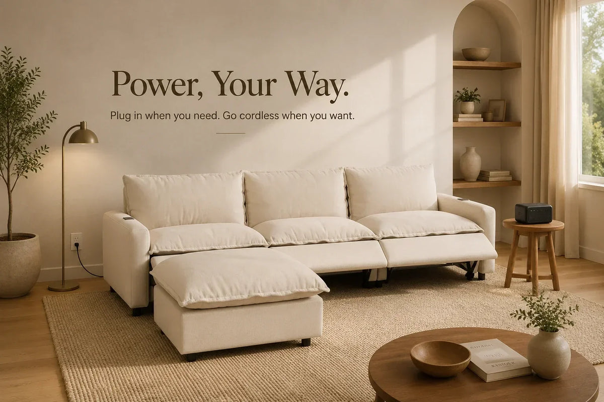 Recliner Battery Pack vs. Wall Outlet: Which One Fits Your Lifestyle?