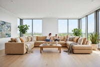 Best Large Sofas for Living Rooms That Actually Fit Real Life