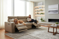 Best Modern Recliner Sofas Under $3,000 for Dog Owners