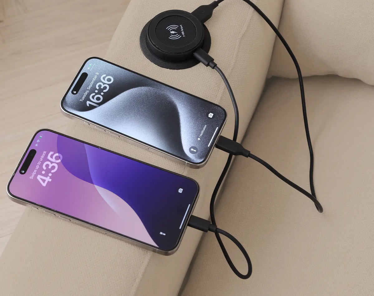 Best Reclining Sofas with Built-In USB Chargers