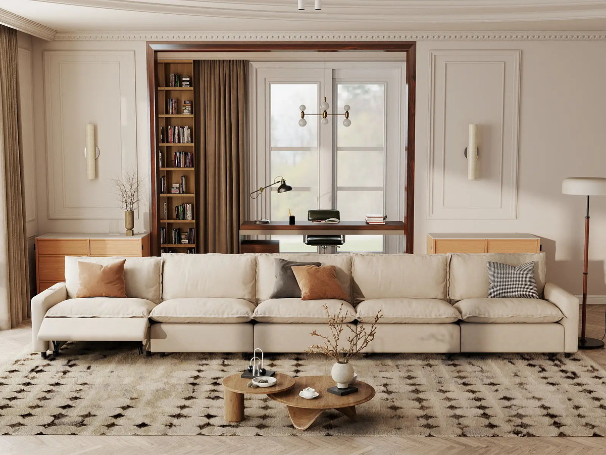 Best Reclining Sofas with Chaise Compared (2026 Guide)