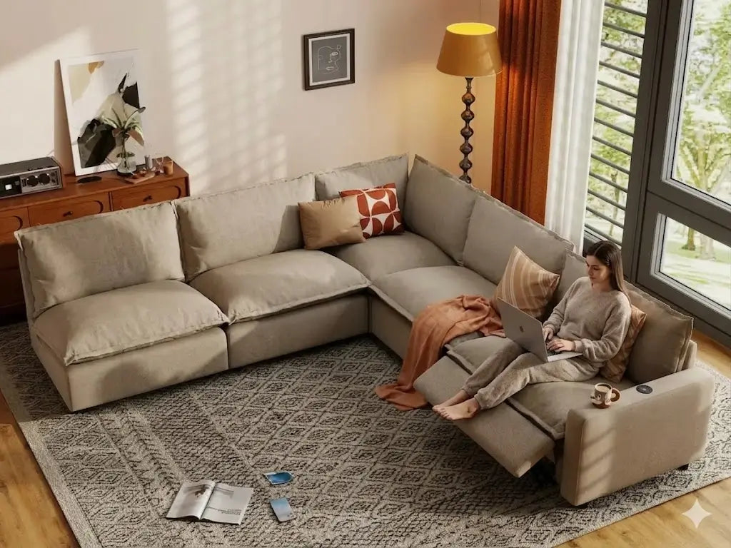 Can You Work Comfortably on a Reclining Sofa? Guide 2026