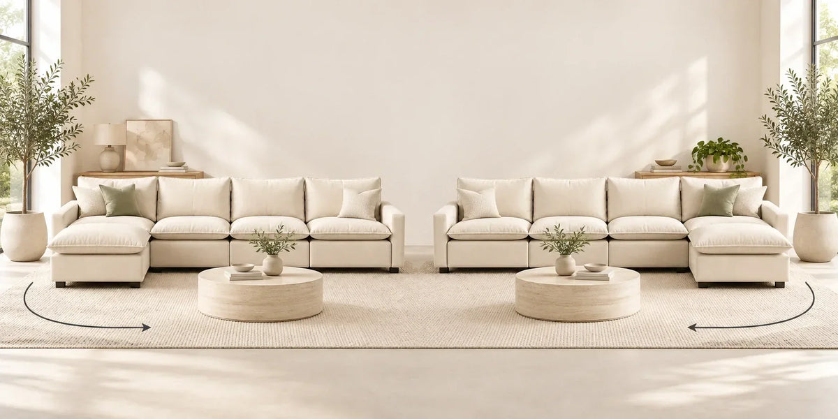 Left-Facing vs. Right-Facing Sectional: How to Choose