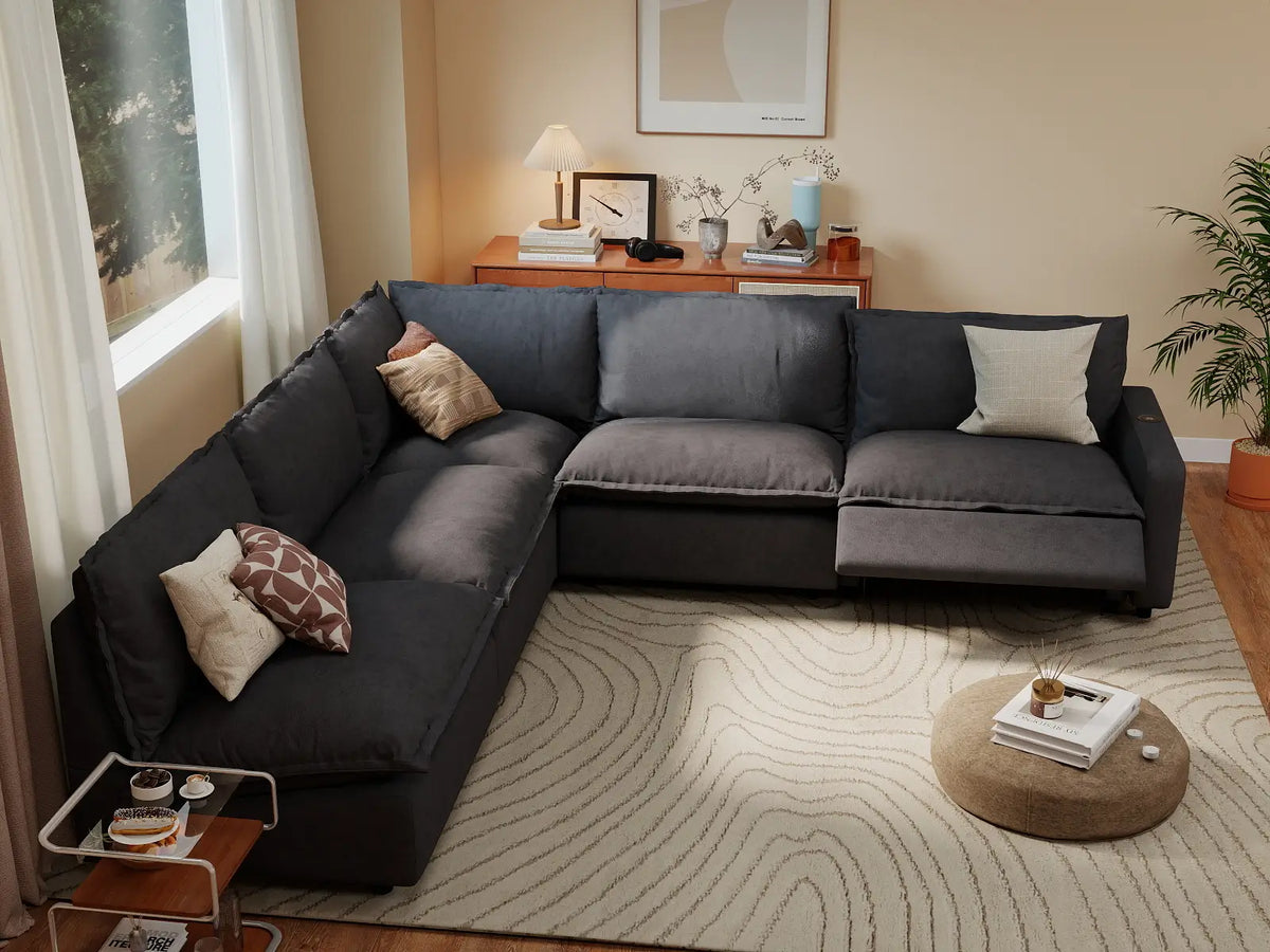 How Much Space Do Reclining Sofas Really Need From the Wall?