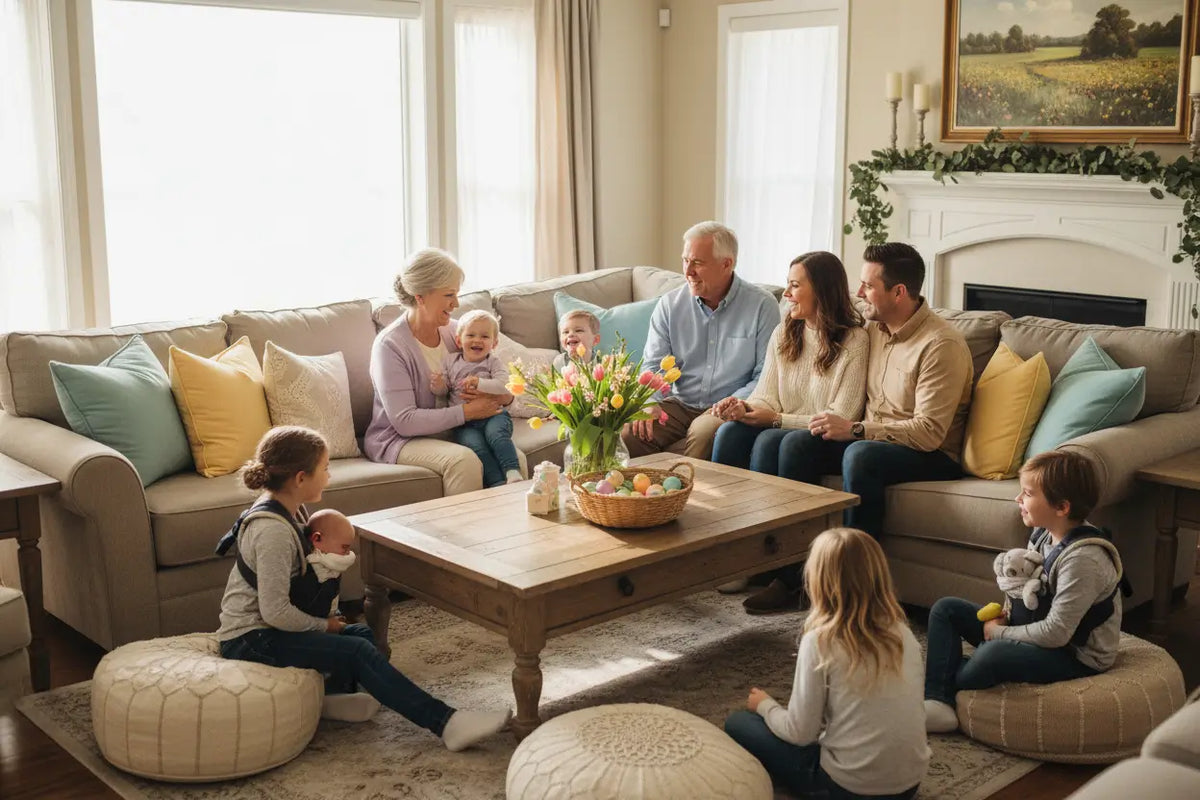 Is Your Sofa Ready for Family Gatherings This Easter?