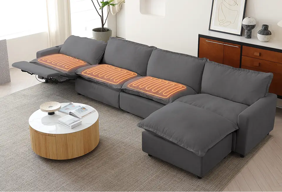 Heated Reclining Sofa: Is It Just a Luxury or Actually Useful?
