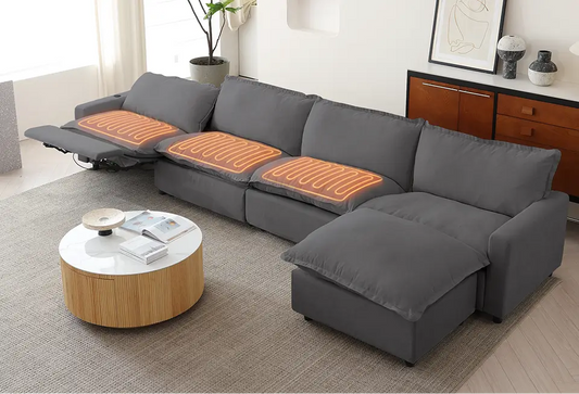 Heated Reclining Sofa: Is It Just a Luxury or Actually Useful?
