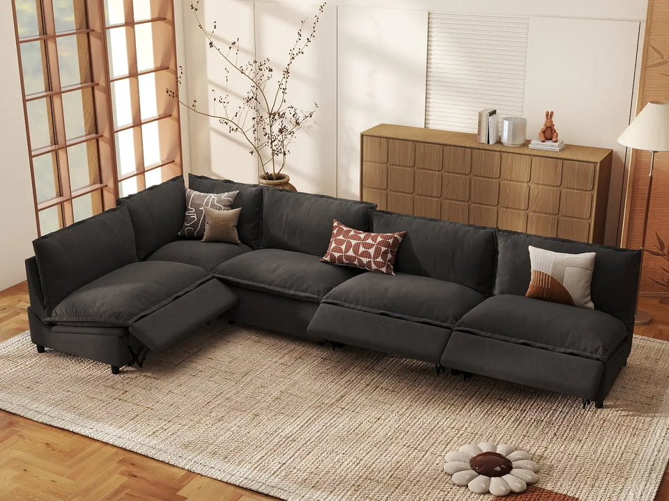 Is a Reclining Sectional Too Big for Small Living Rooms?