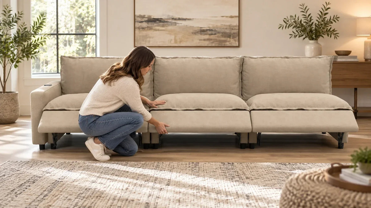How to Connect Sectional Sofa Pieces Securely