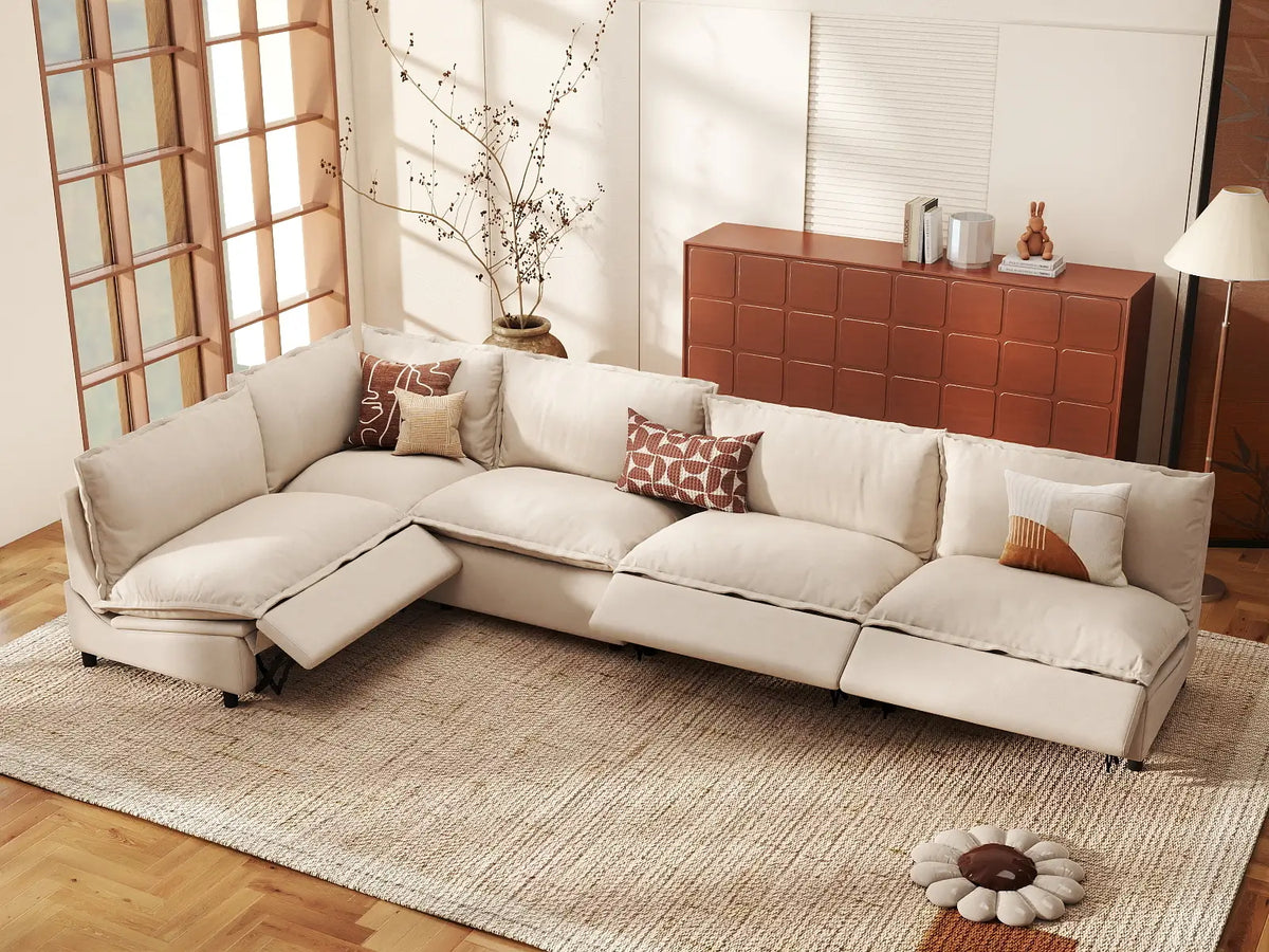 Linen Reclining Sofa vs Leather Reclining Sofa: Which Is Best for Your Home?