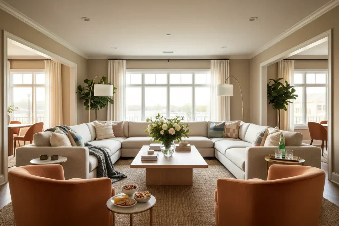 Living Room Layout Ideas for Hosting Guests Comfortably
