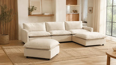 7 Modular Sectional With Ottoman Ideas and Layouts
