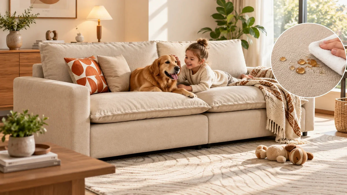 What Is Performance Fabric for a Sofa?