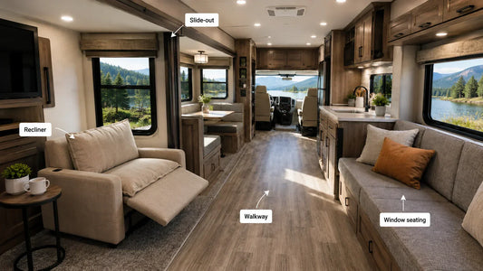 Best Small Recliners for RVs and Campers