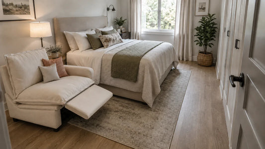 Small Bedroom Recliners: A Room-by-Room Placement Guide