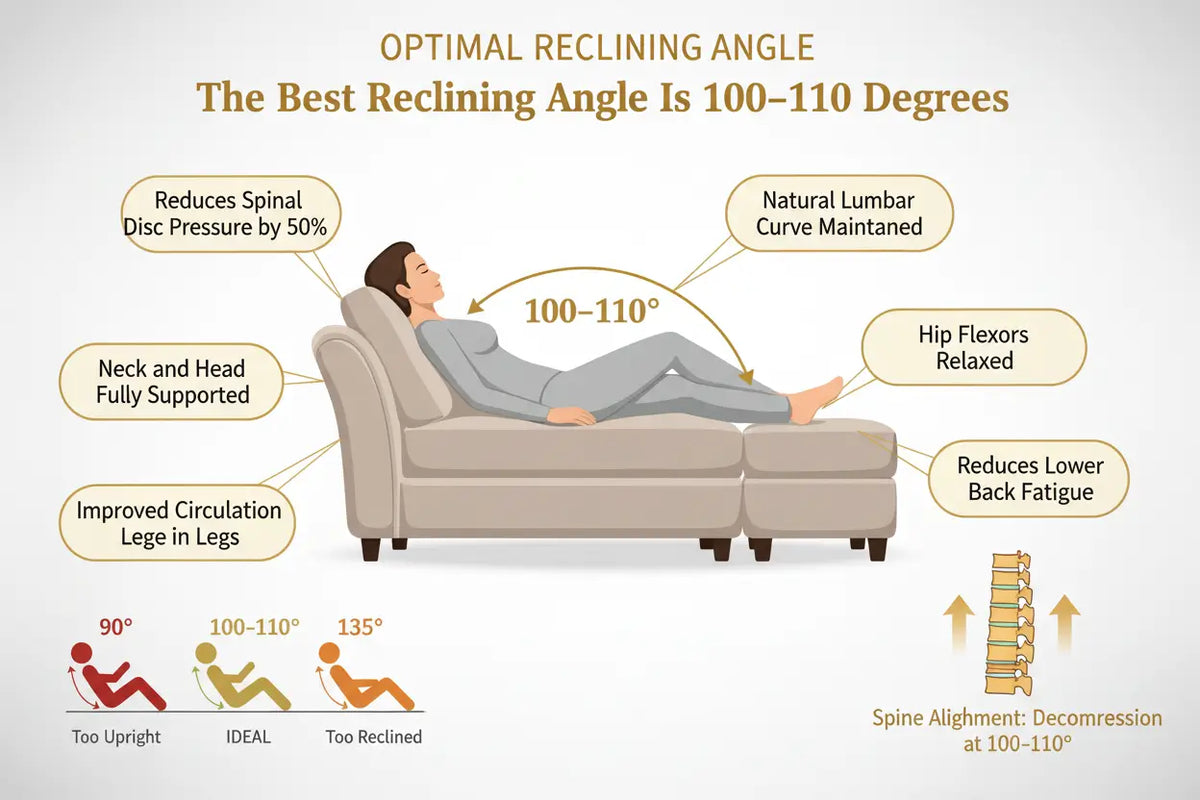 What Is the Best Reclining Angle for Comfort? A Science-Backed Guide