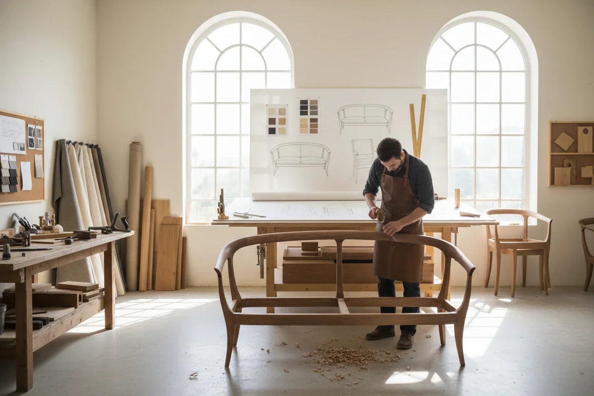 Where to get custom furniture made?