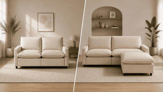 2 Seater Recliner Sofa vs 2-Piece Sectional with Recliner: What’s the Difference?
