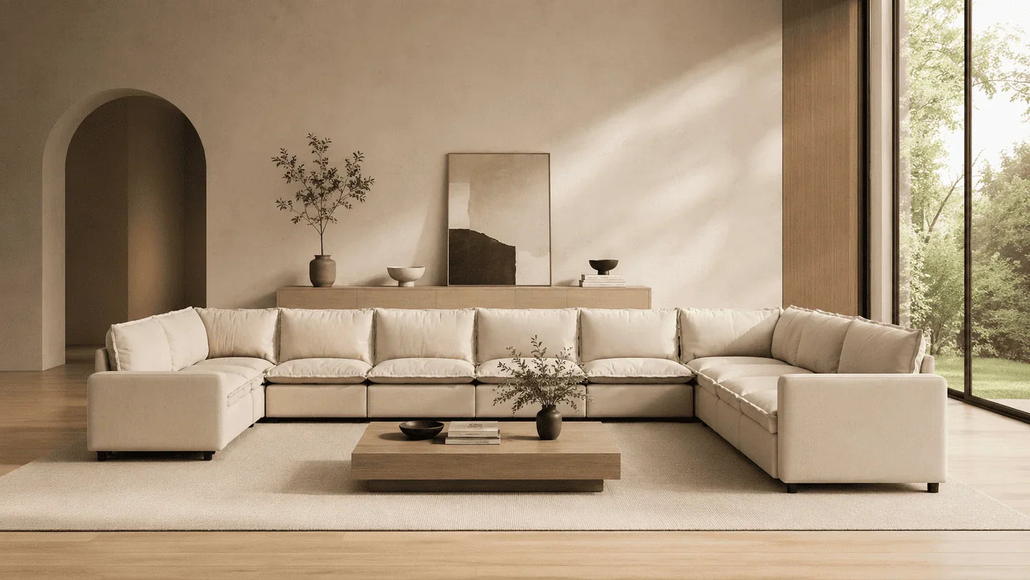 How to Customize a Modular Sectional Sofa for a Large Living Room