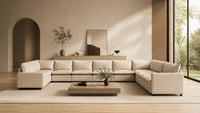 How to Customize a Modular Sectional Sofa for a Large Living Room