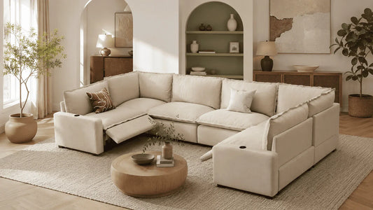 How to Choose a Beige Reclining Couch for Your Living Room