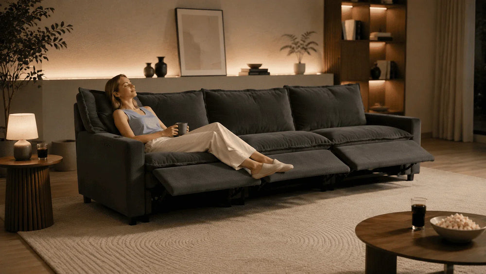 What Makes Magic Home’s 136° Zero-Gravity Reclining Sectionals Different?