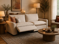 How to Decorate With a Reclining Sofa