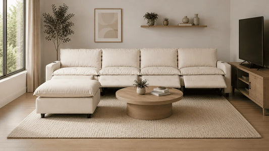 How to Fit a Reclining Sectional in a Small Living Room