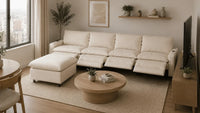Small Reclining Sectional Layout Ideas for Apartments