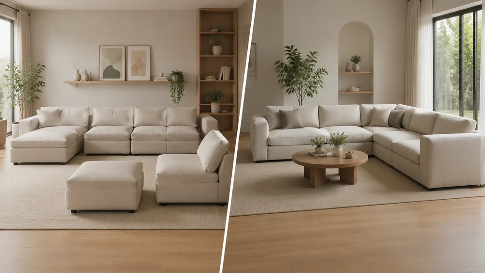 What Are the Benefits of Choosing a Modular Sectional Sofa Over a Traditional One?