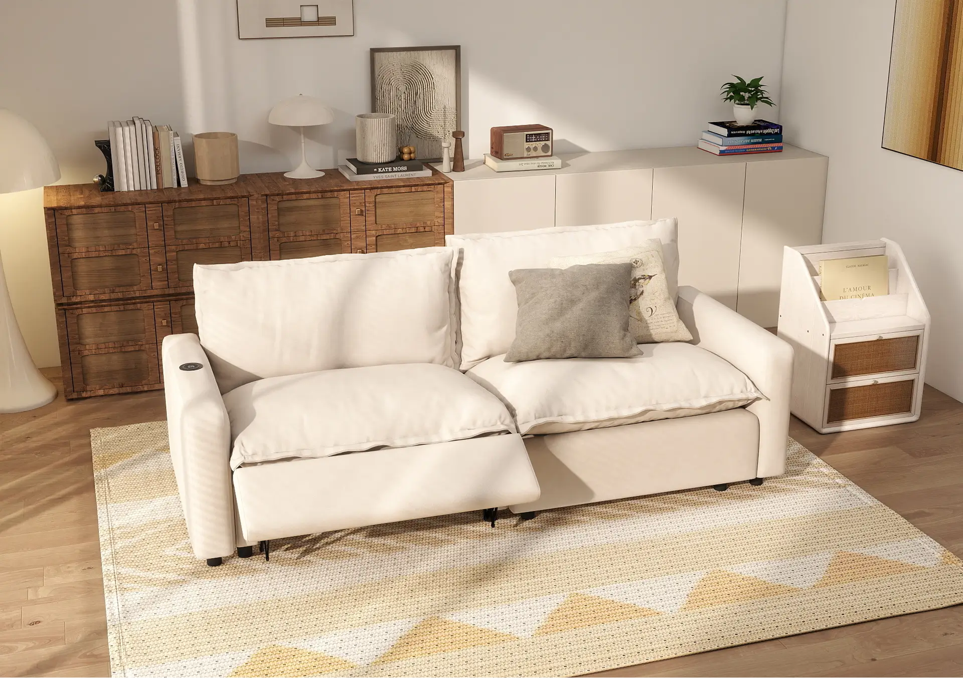 2-Seater Recliner Sofas