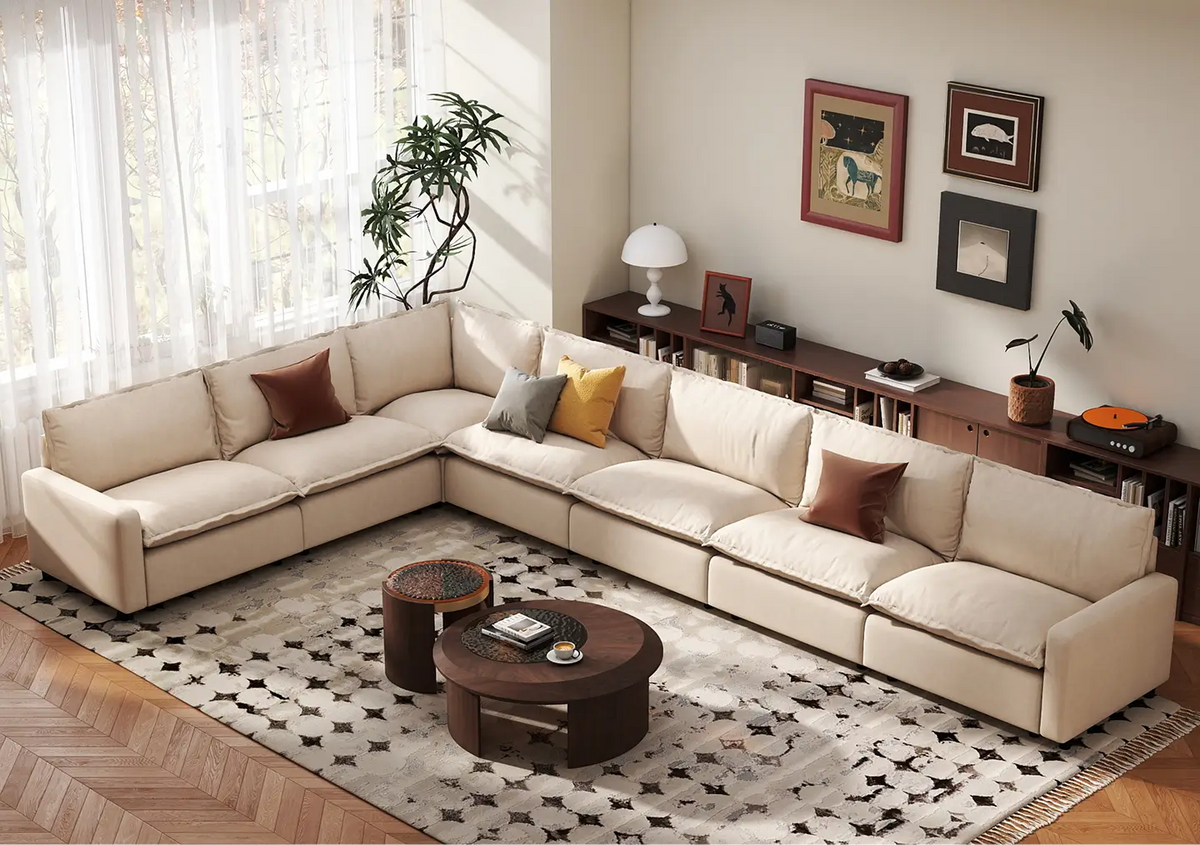 7-Seat Modular Sofas