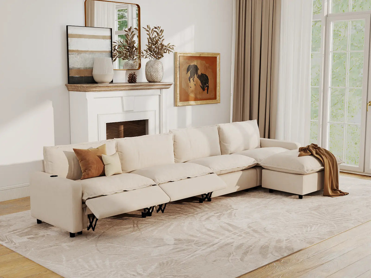 L-Shaped Reclining Sectionals