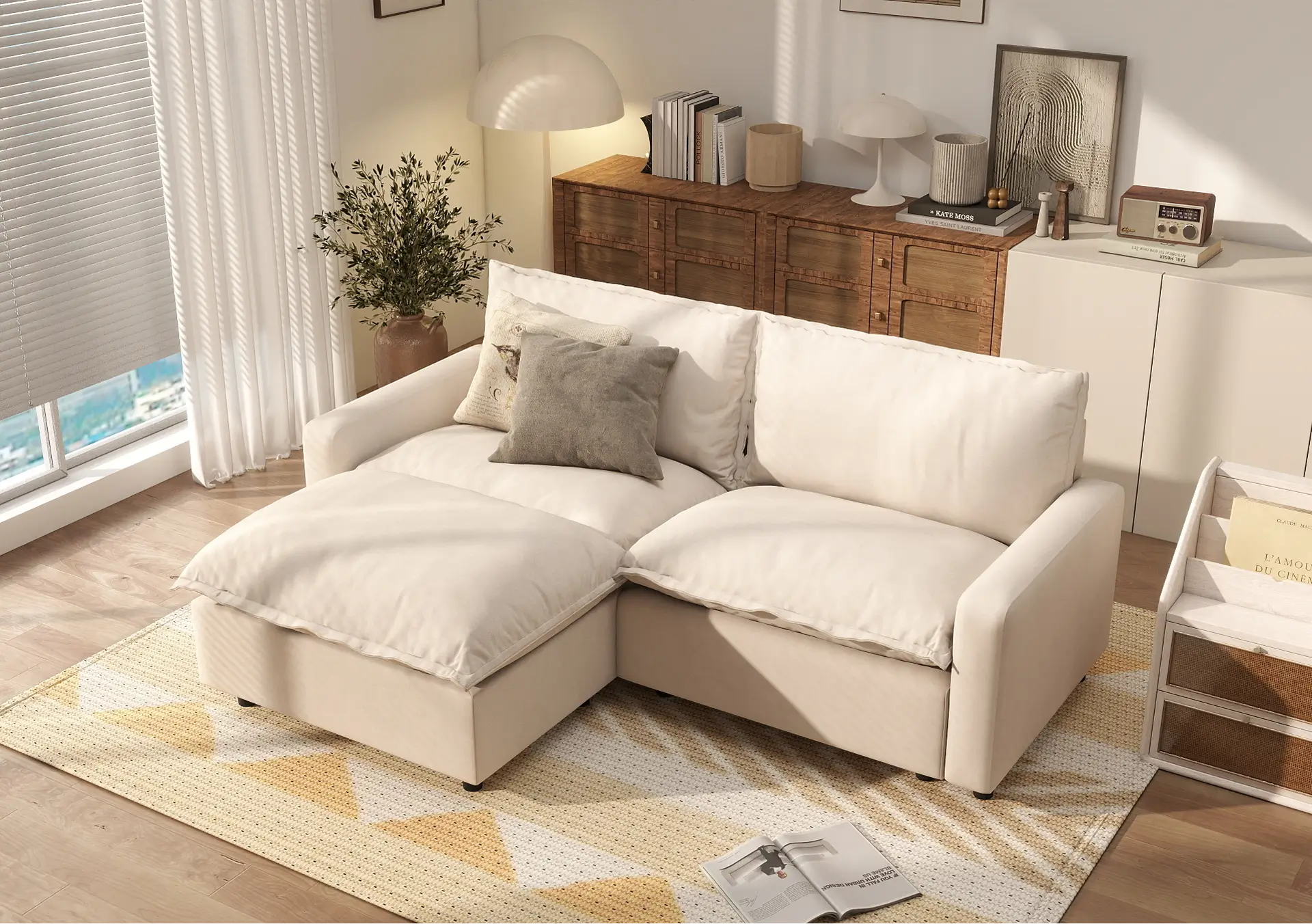 Modular Chaise Sectionals