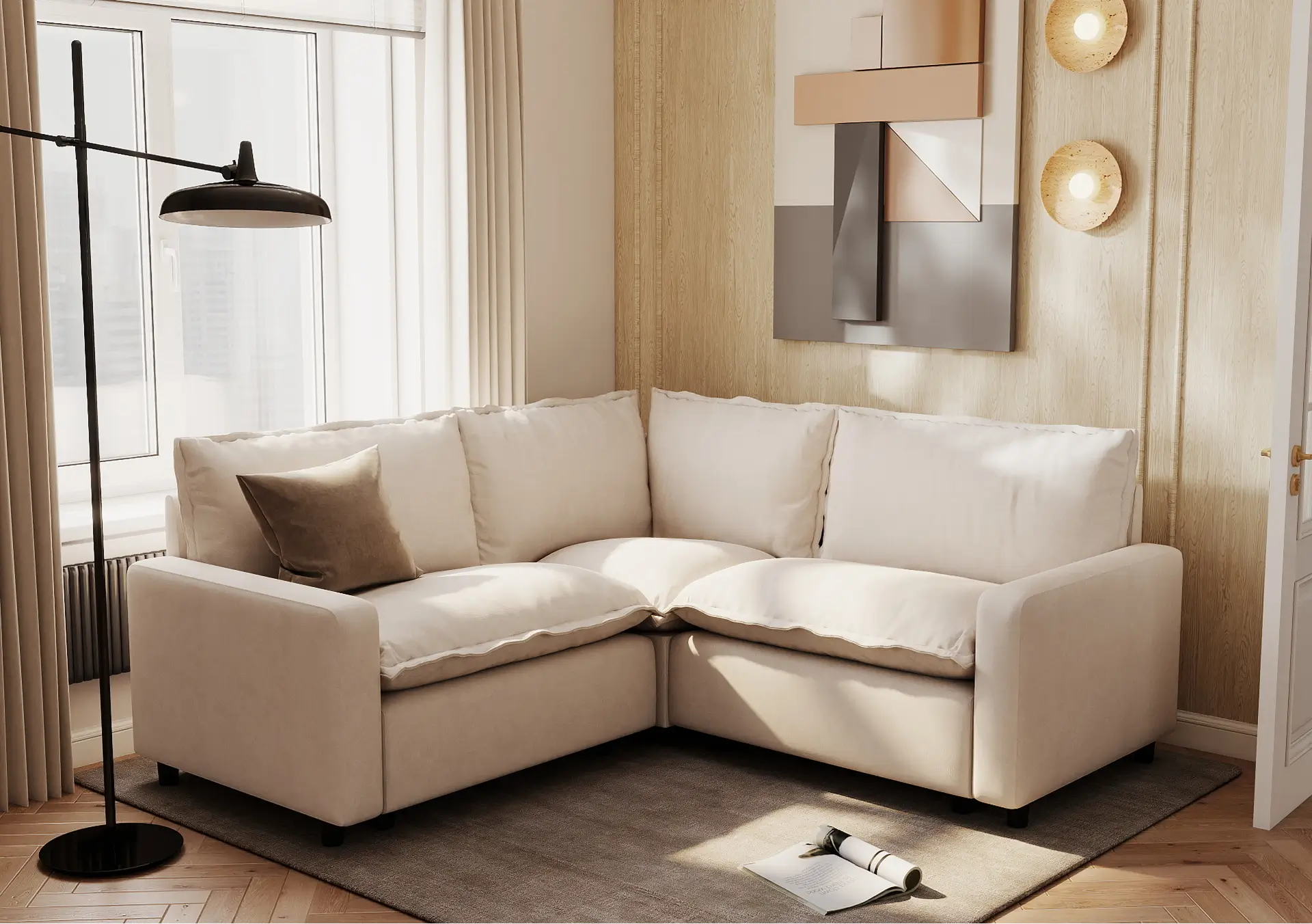 Modular Corner Sofas
