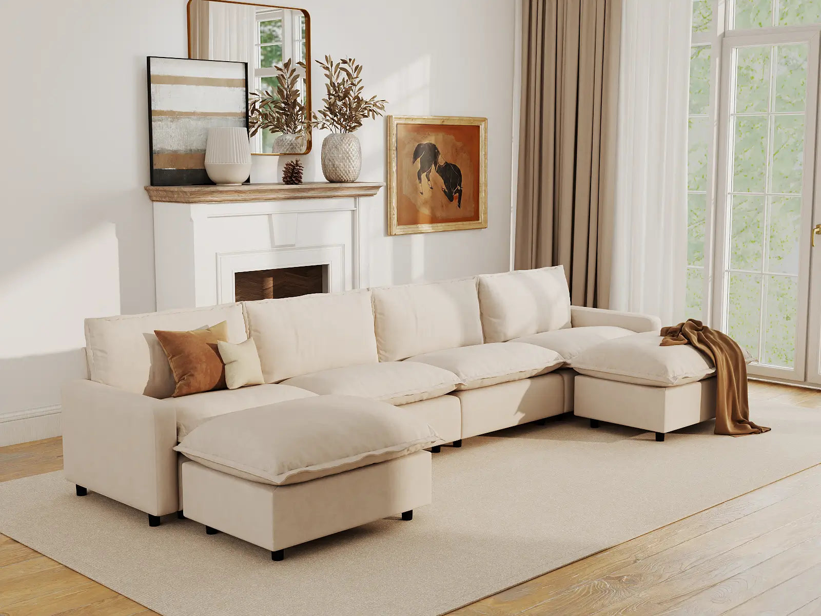 Modular Sectional Sofa