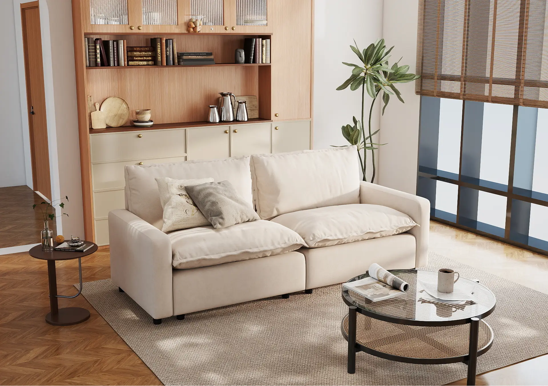Modular Loveseats