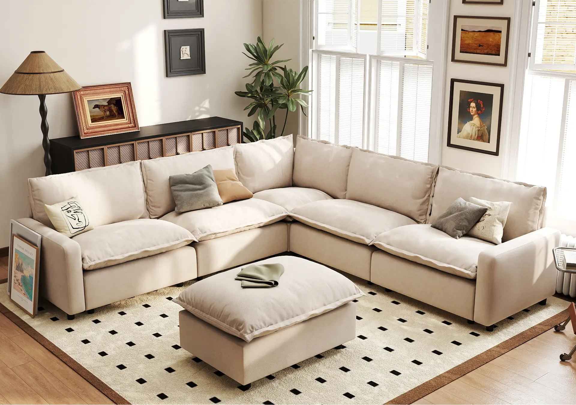 Modular Sofa Sets