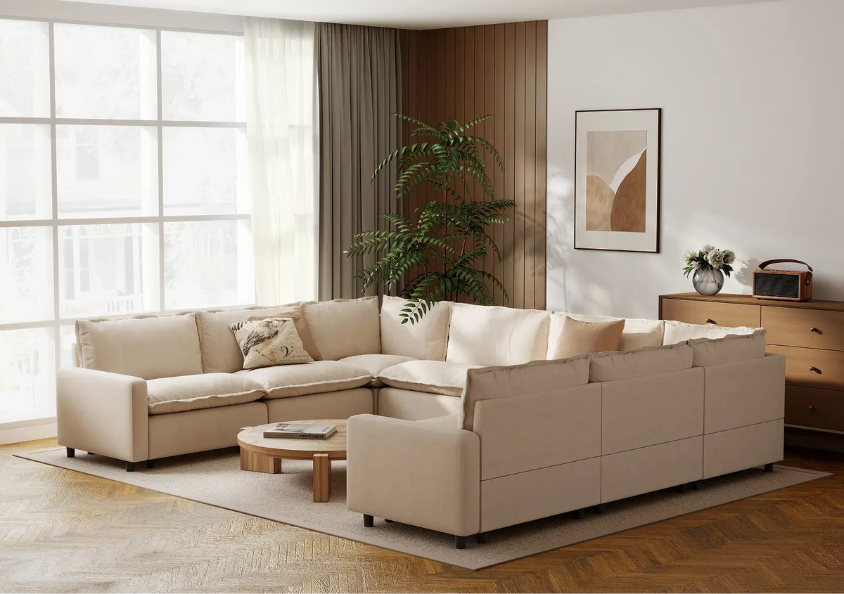 Large Living Room Sectionals