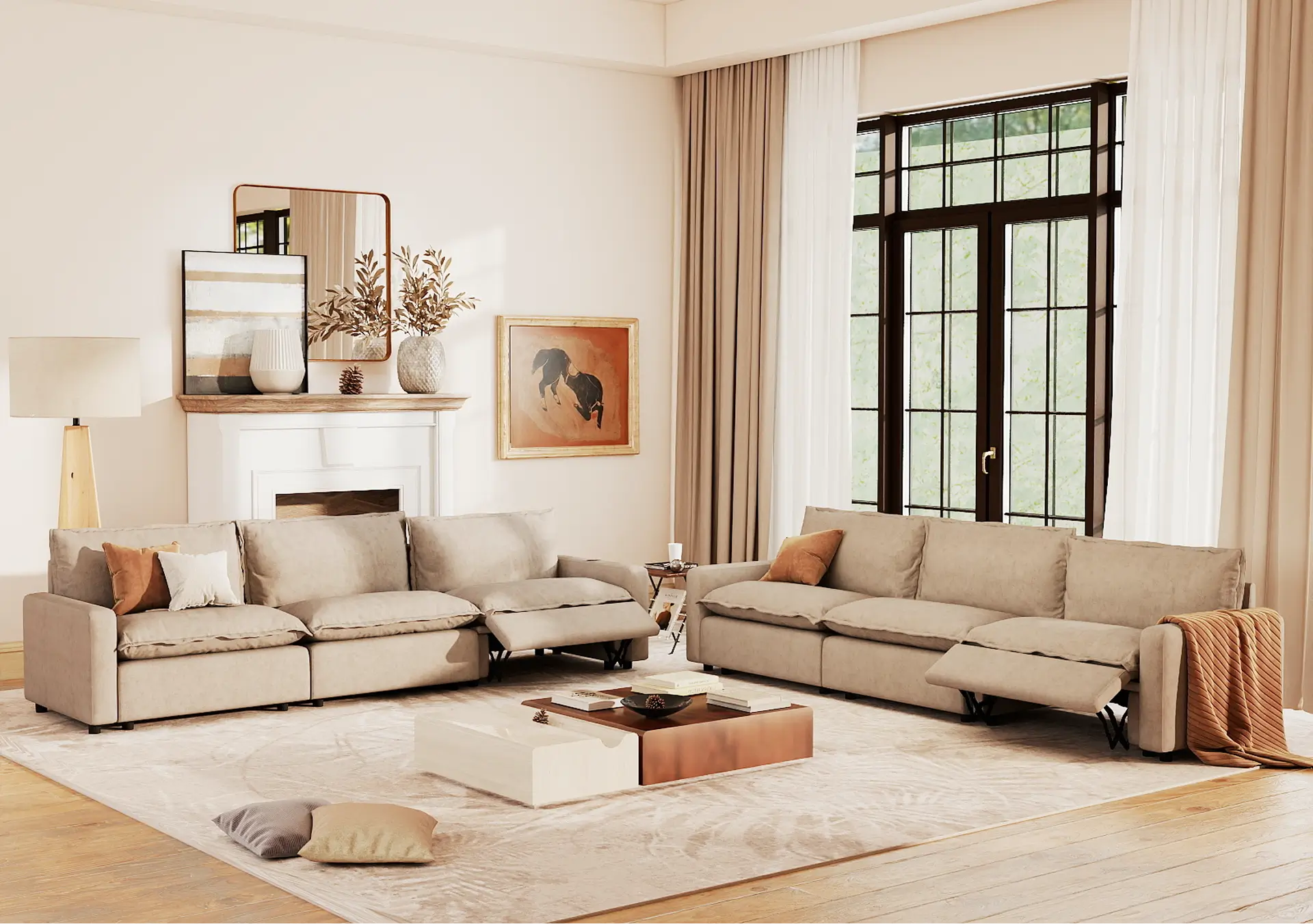 Reclining Sectional Sofas